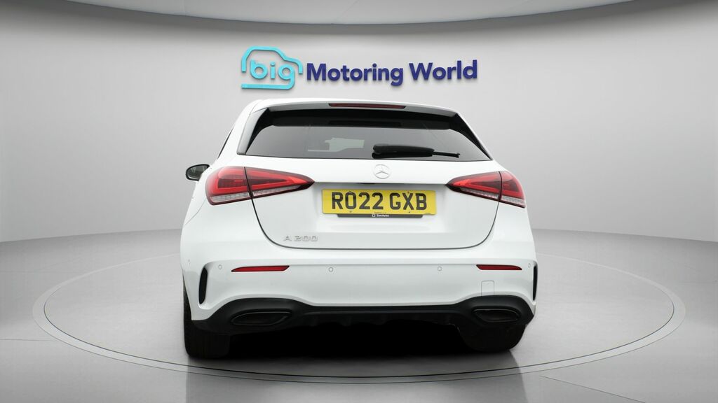 Mercedes-Benz A Class Amg Line Edition RO22GXB White #6