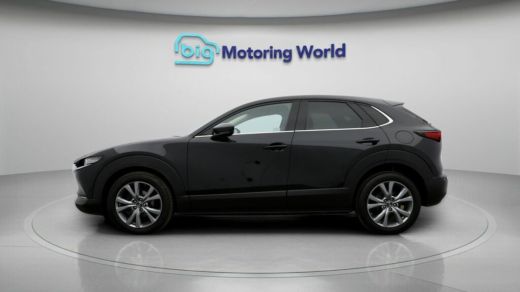 Mazda CX-30 Sport Lux CN23TYY Black #4