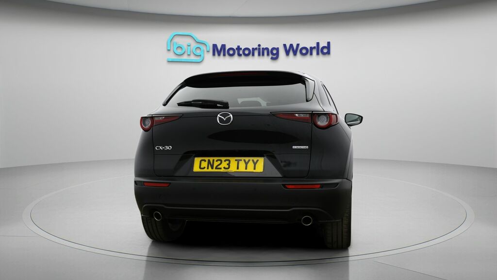 Mazda CX-30 Sport Lux CN23TYY Black #6