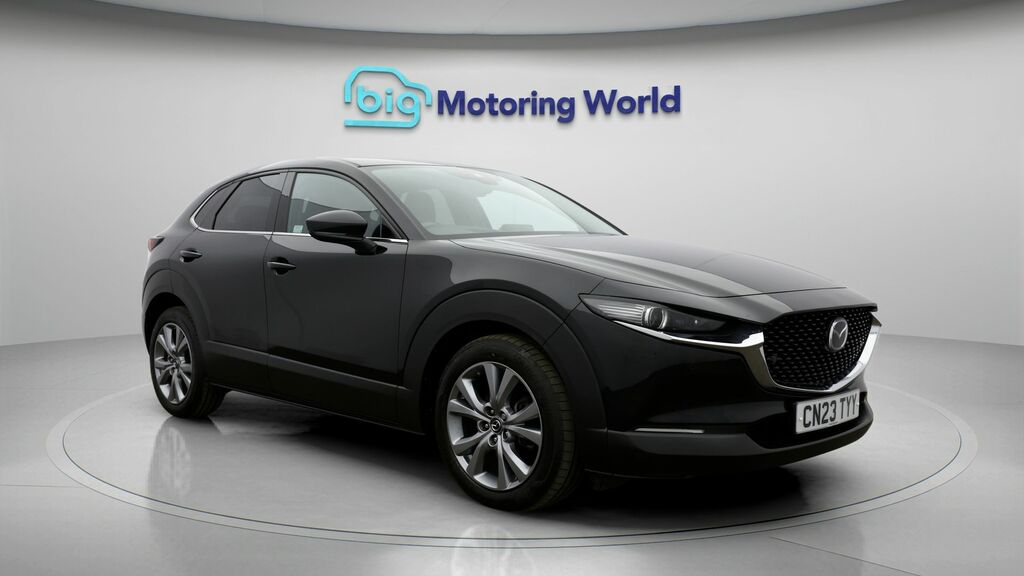 Mazda CX-30 Sport Lux Black