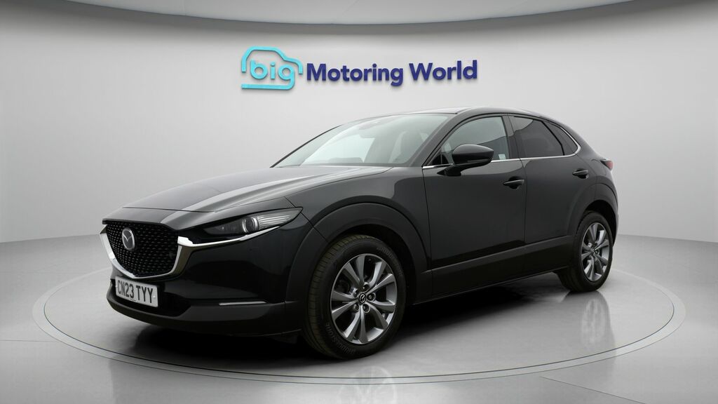 Mazda CX-30 Sport Lux CN23TYY Black #3