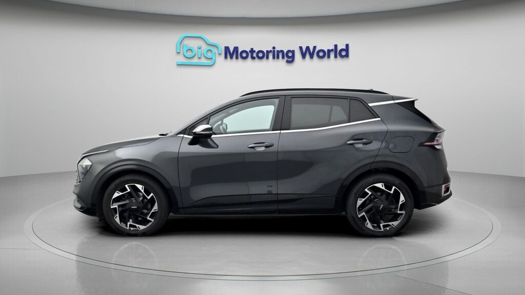 Kia Sportage Gt-line DS23VAM Grey #4