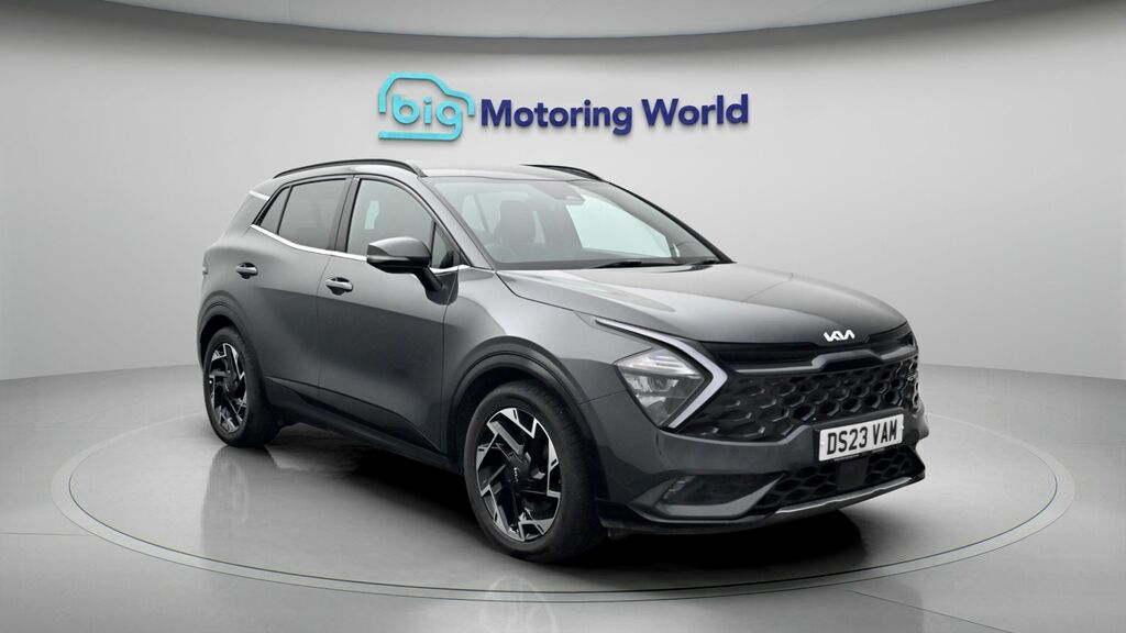 Kia Sportage Gt-line Grey