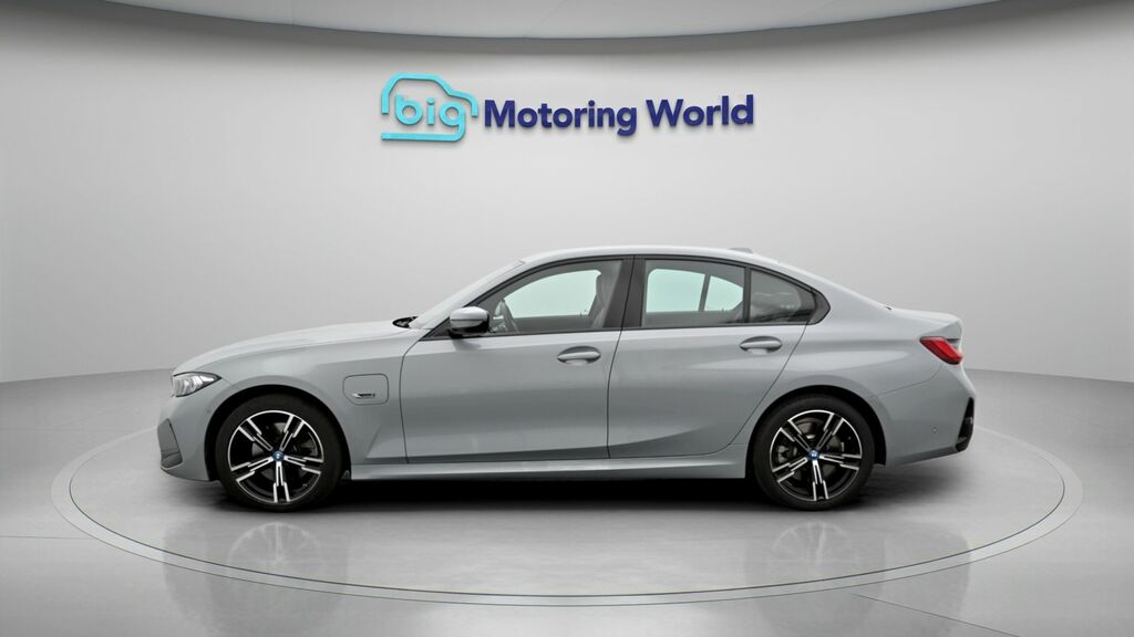 BMW 3 Series M Sport FD23OPN Grey #4