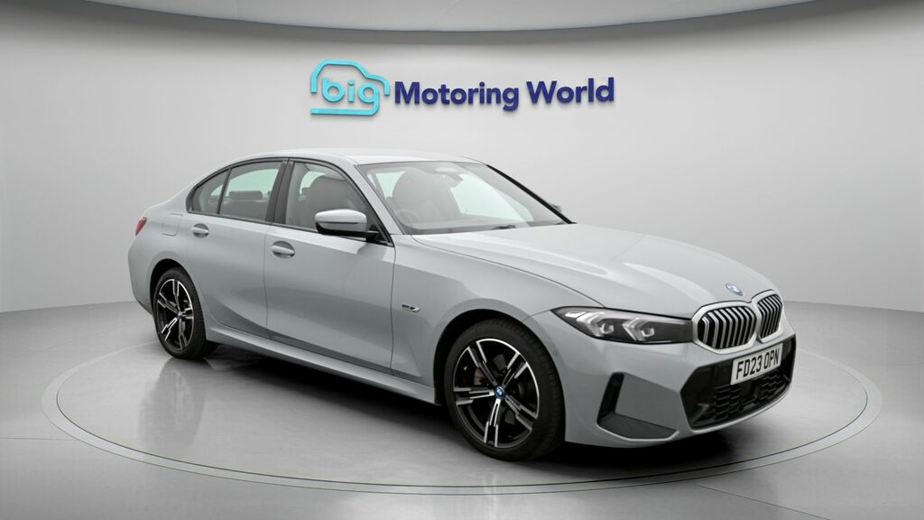 BMW 3 Series M Sport Grey