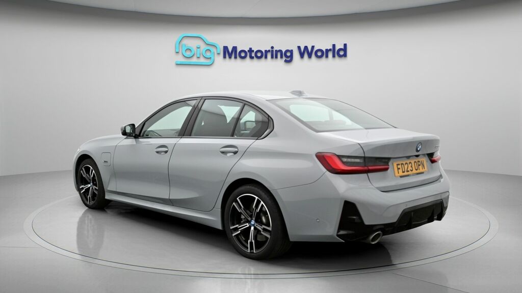 BMW 3 Series M Sport FD23OPN Grey #5