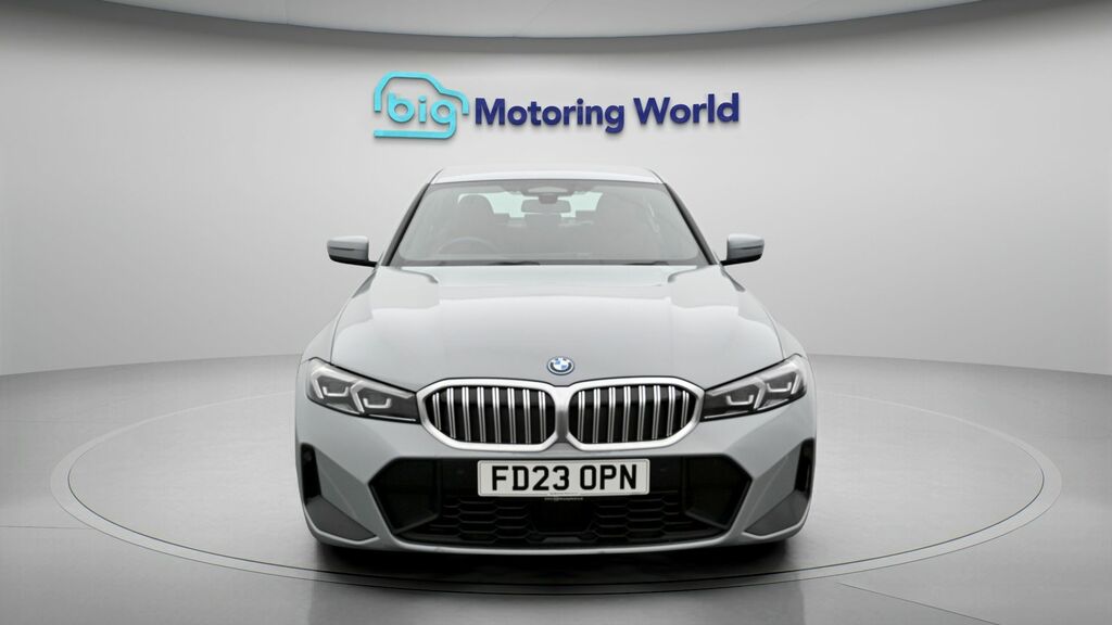 BMW 3 Series M Sport FD23OPN Grey #2