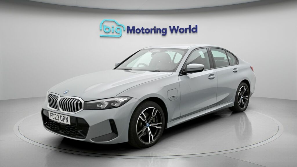 BMW 3 Series M Sport FD23OPN Grey #3