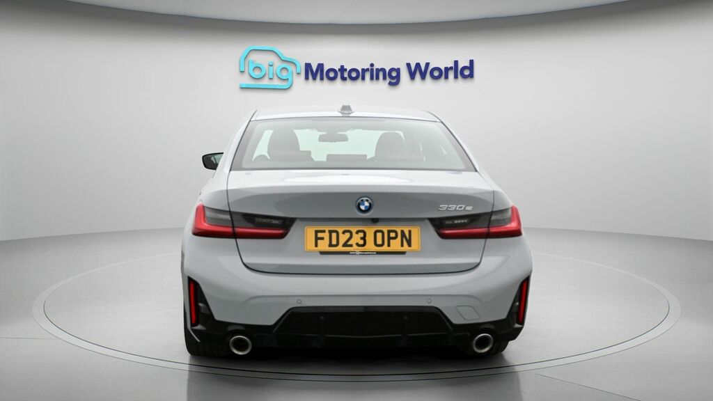 BMW 3 Series M Sport FD23OPN Grey #6