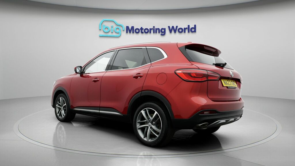 MG HS Exclusive NA23OWZ Red #5