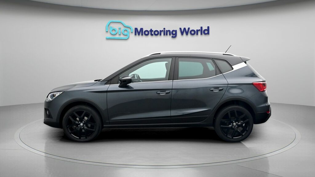 Seat Arona Fr Sport YA21ZKK Grey #4