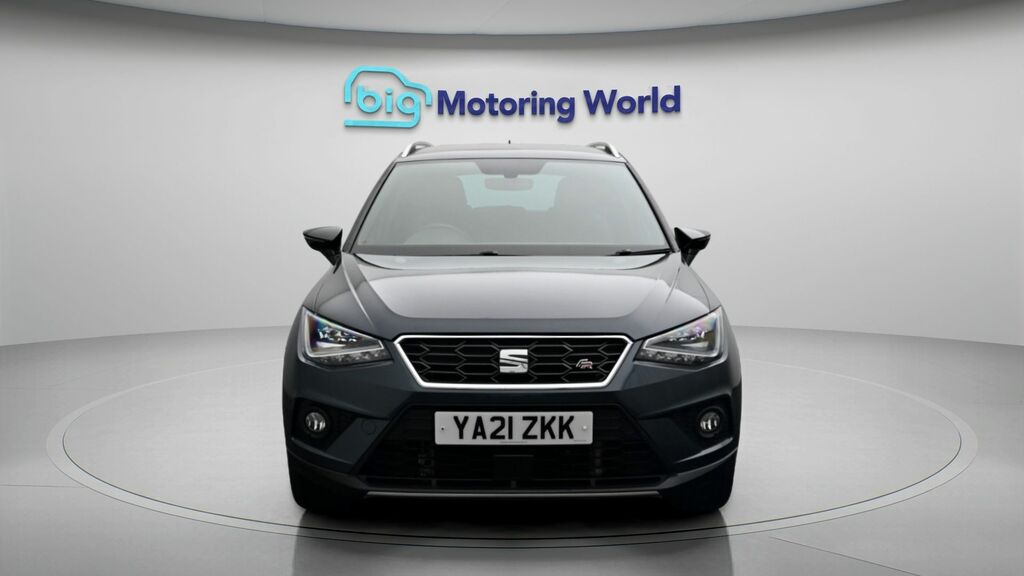 Seat Arona Fr Sport YA21ZKK Grey #2