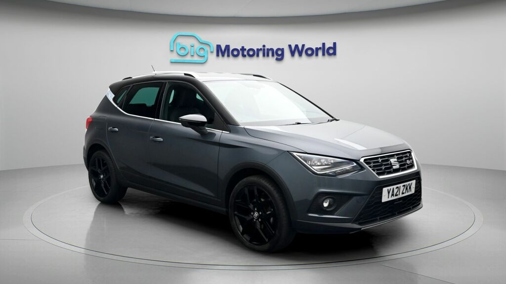 Seat Arona Fr Sport Grey