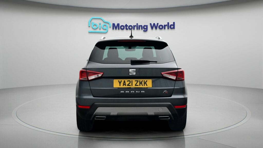 Seat Arona Fr Sport YA21ZKK Grey #6