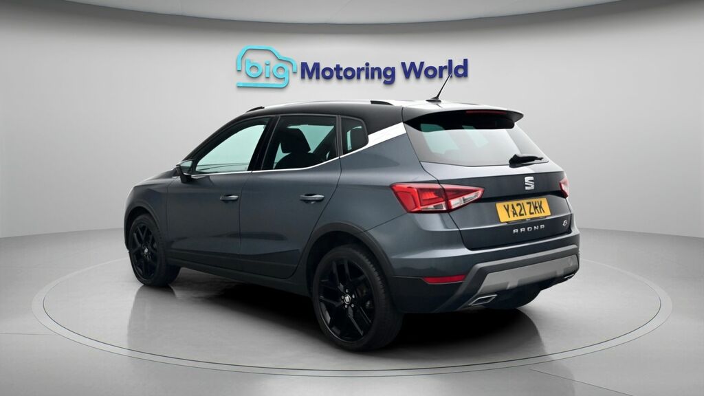 Seat Arona Fr Sport YA21ZKK Grey #5