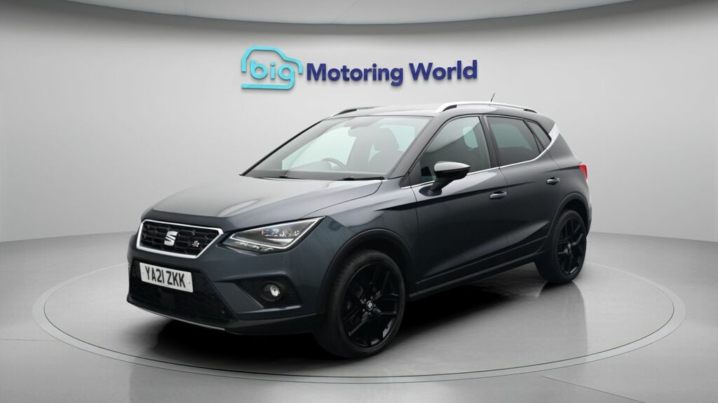 Seat Arona Fr Sport YA21ZKK Grey #3
