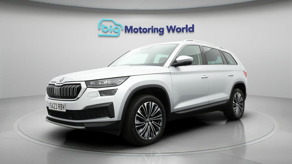 Skoda Kodiaq Se L Executive SA23RBV Silver #3