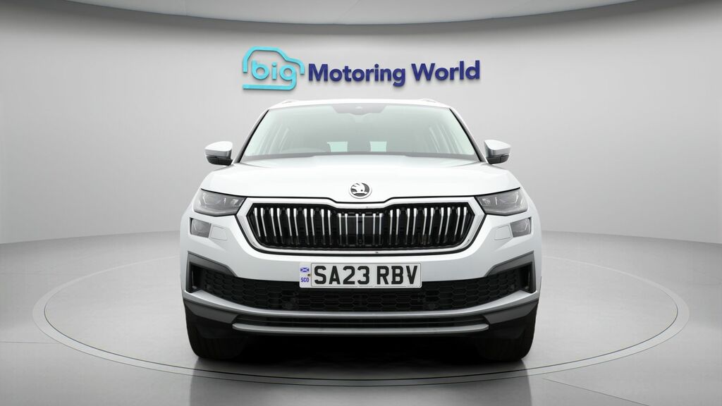 Skoda Kodiaq Se L Executive SA23RBV Silver #2