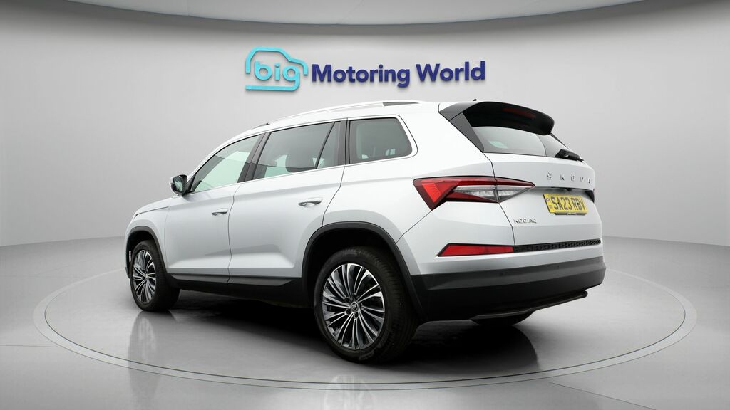 Skoda Kodiaq Se L Executive SA23RBV Silver #5