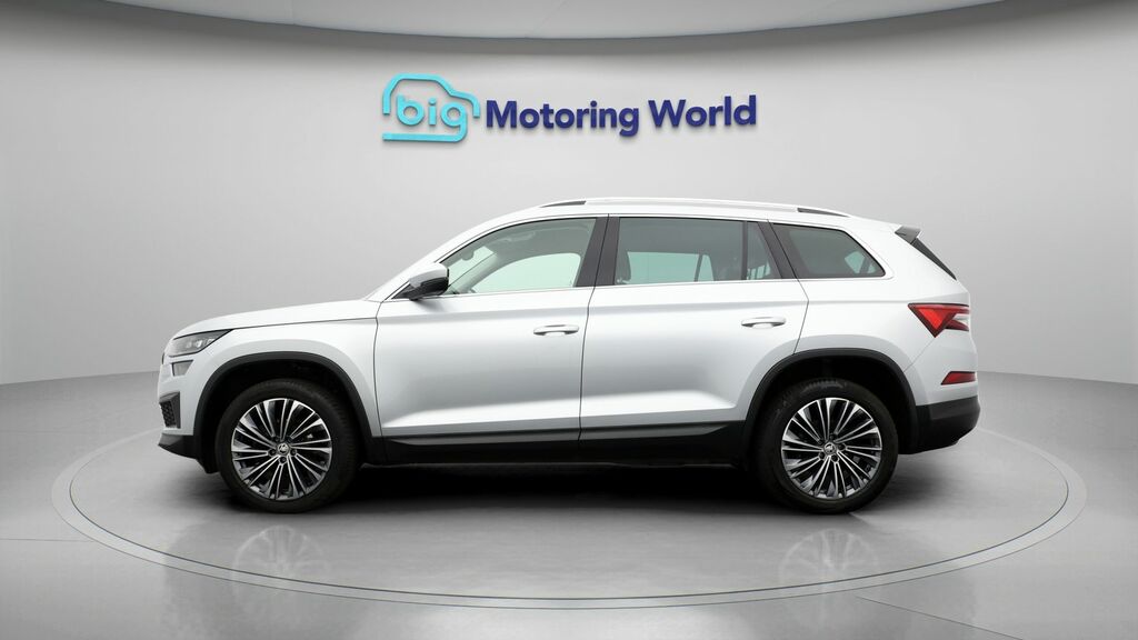 Skoda Kodiaq Se L Executive SA23RBV Silver #4