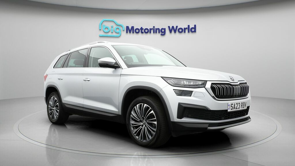 Skoda Kodiaq Se L Executive Silver