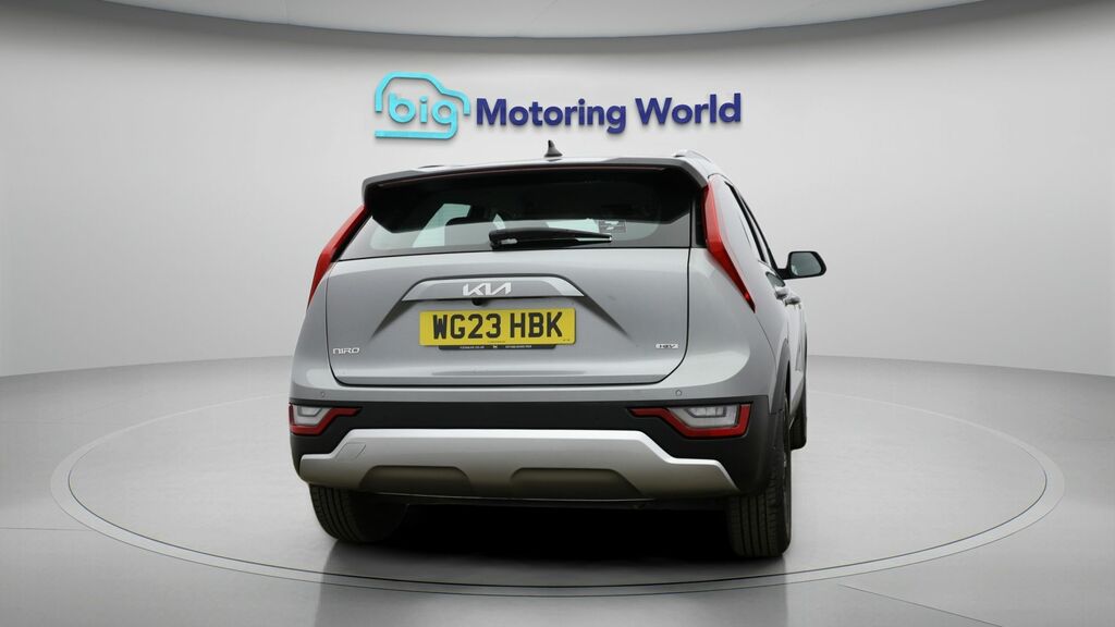 Kia Niro 2 WG23HBK Grey #6