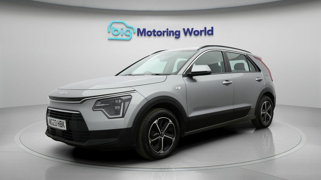 Kia Niro 2 WG23HBK Grey #3