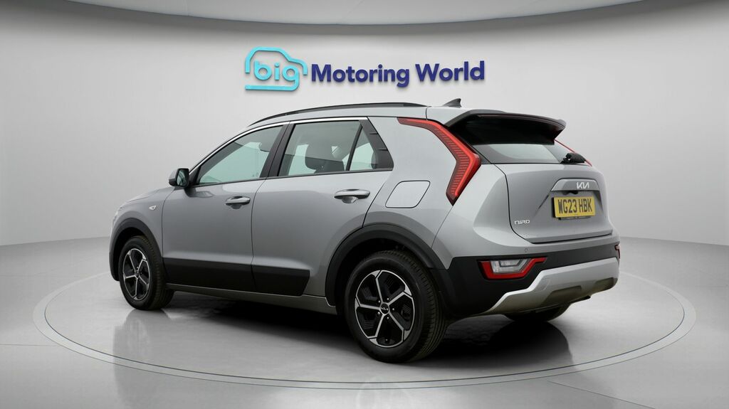 Kia Niro 2 WG23HBK Grey #5