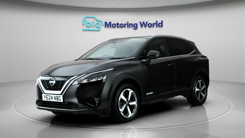 Nissan Qashqai N-connecta YE24NBG Black #3