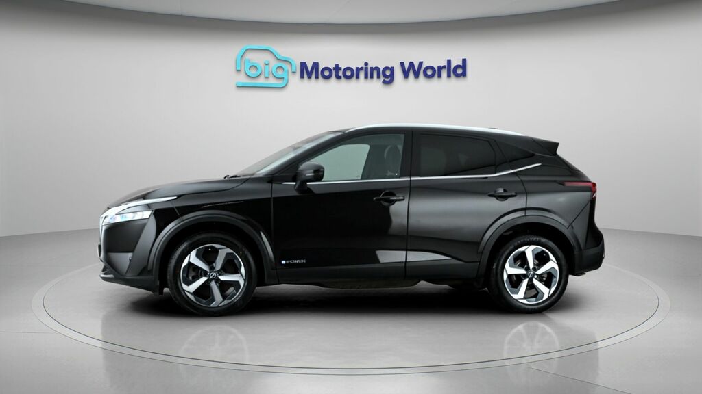 Nissan Qashqai N-connecta YE24NBG Black #4