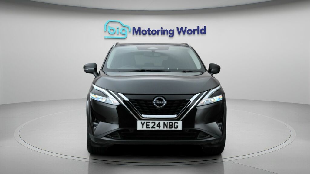 Nissan Qashqai N-connecta YE24NBG Black #2