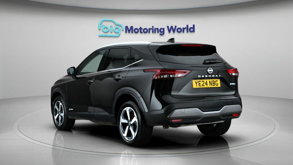 Nissan Qashqai N-connecta YE24NBG Black #5