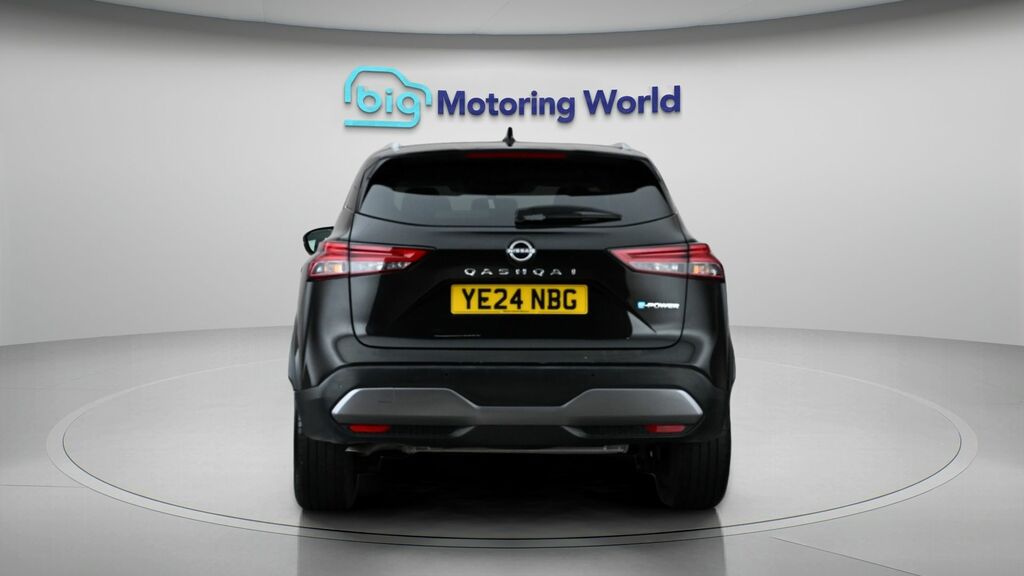 Nissan Qashqai N-connecta YE24NBG Black #6