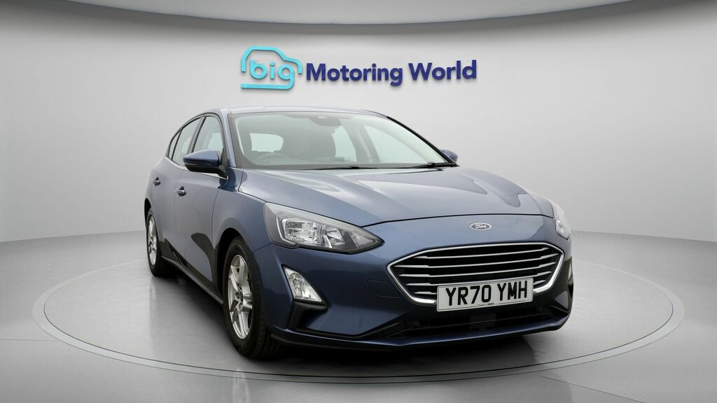 Ford Focus Zetec Blue