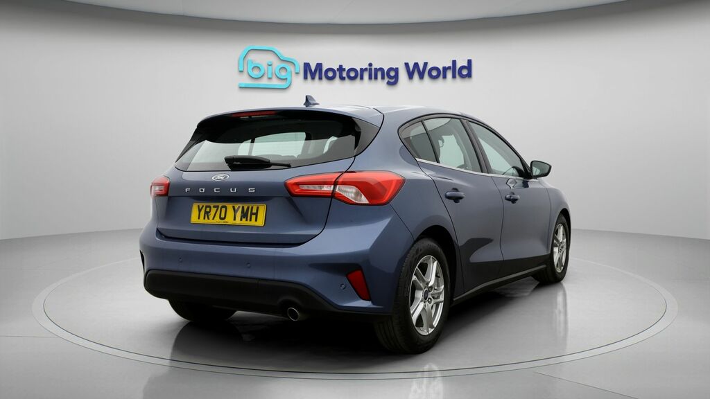 Ford Focus Zetec Blue #6