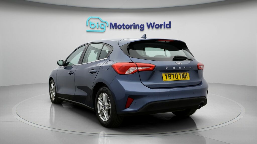 Ford Focus Zetec Blue #5
