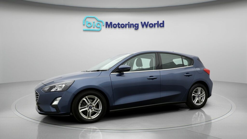 Ford Focus Zetec Blue #3