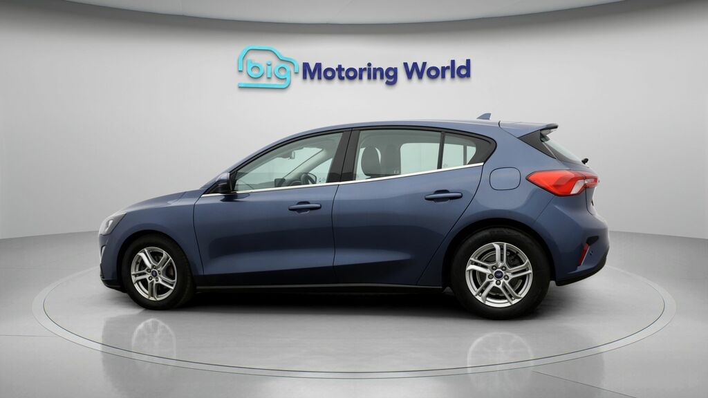 Ford Focus Zetec Blue #4