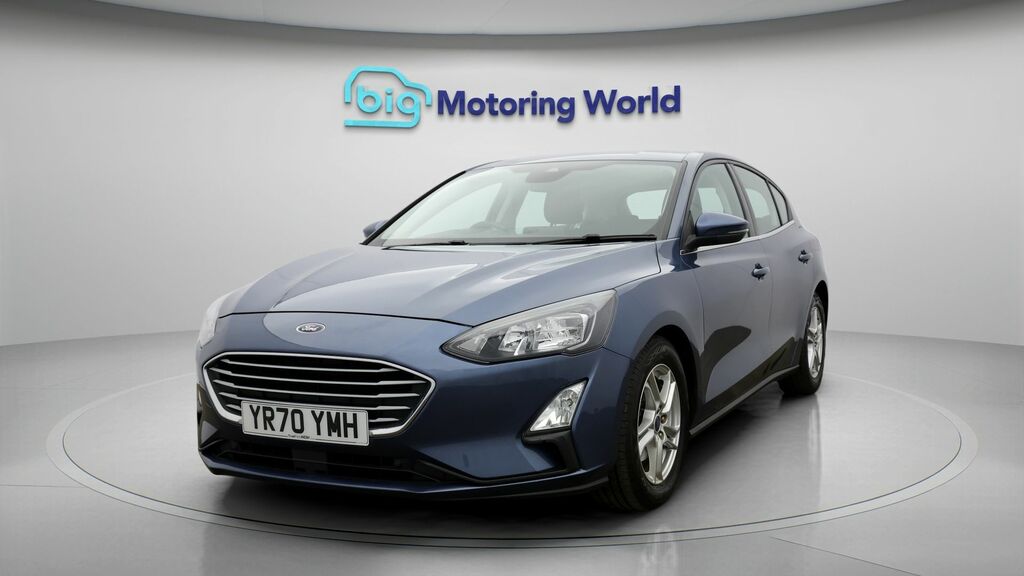 Ford Focus Zetec Blue #2