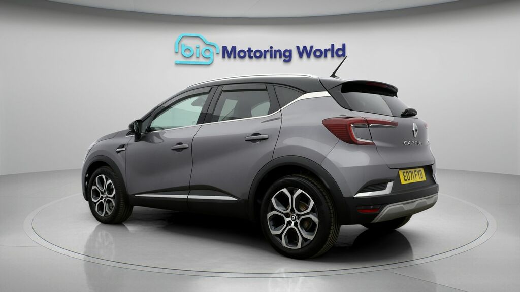 Renault Captur S Edition EO71FYD Black #5