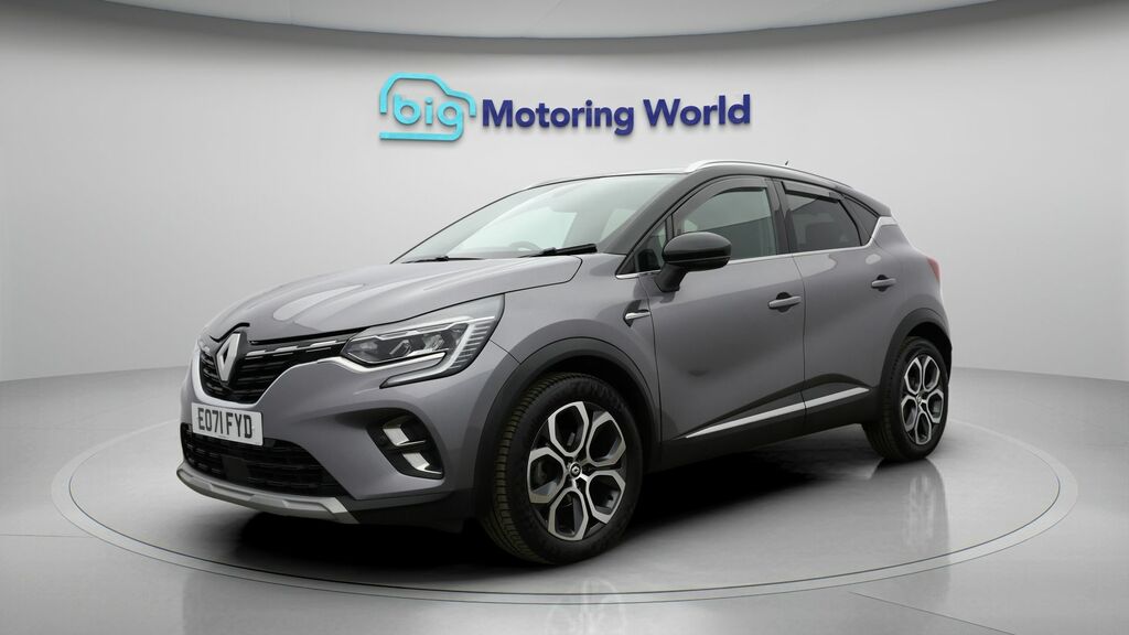 Renault Captur S Edition EO71FYD Black #3