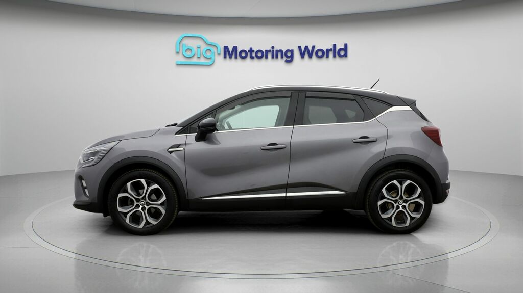 Renault Captur S Edition EO71FYD Black #4