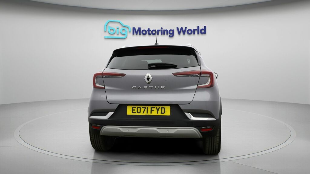 Renault Captur S Edition EO71FYD Black #6