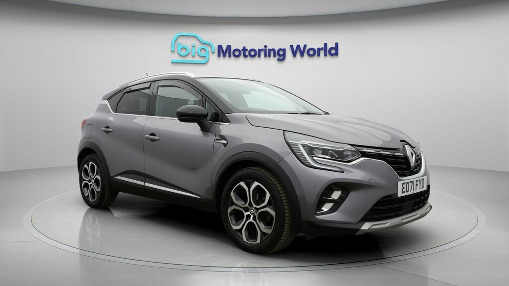 Renault Captur S Edition Black