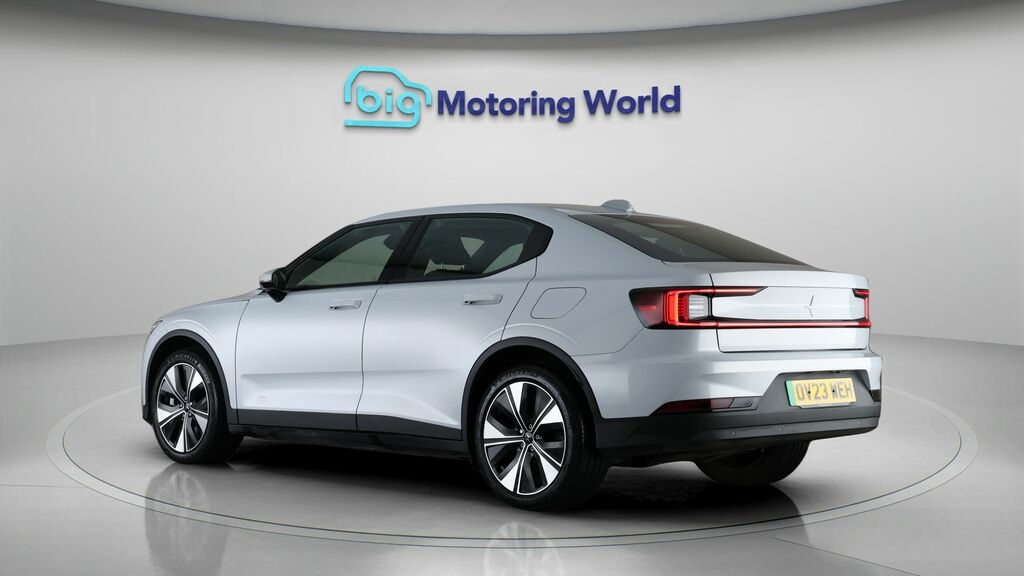 Polestar 2 Standard Range Silver #5