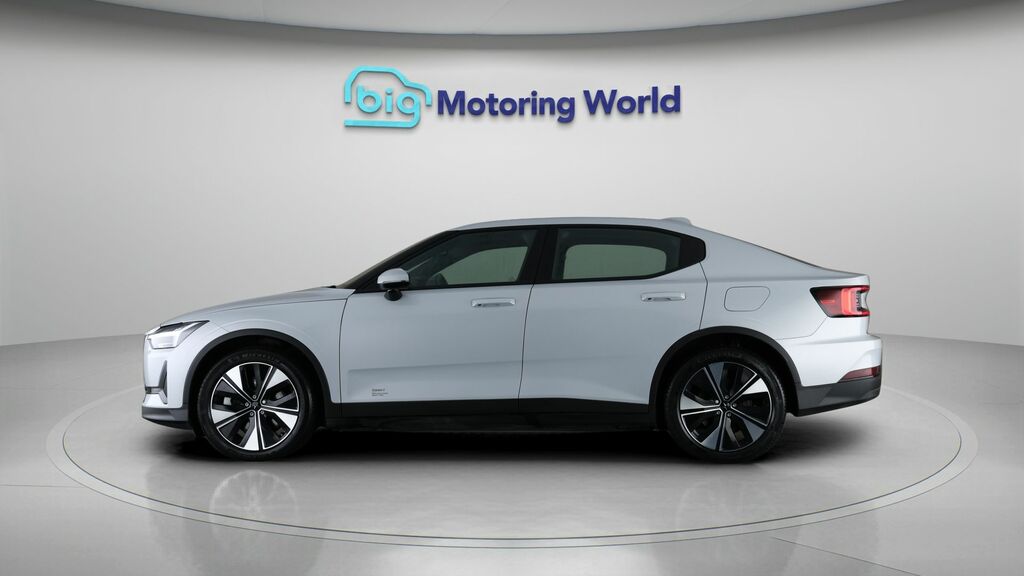 Polestar 2 Standard Range Silver #4