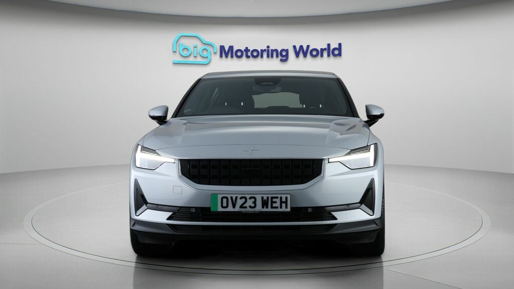 Polestar 2 Standard Range Silver #2