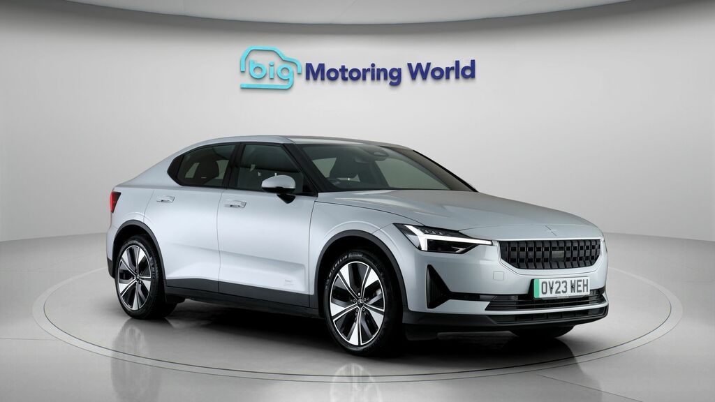 Polestar 2 Standard Range Silver
