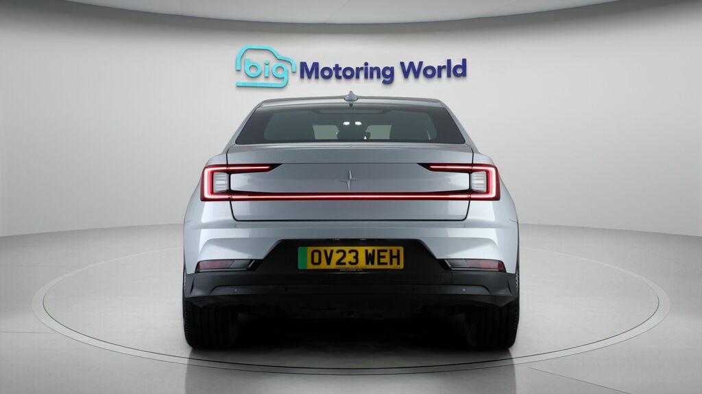 Polestar 2 Standard Range Silver #6