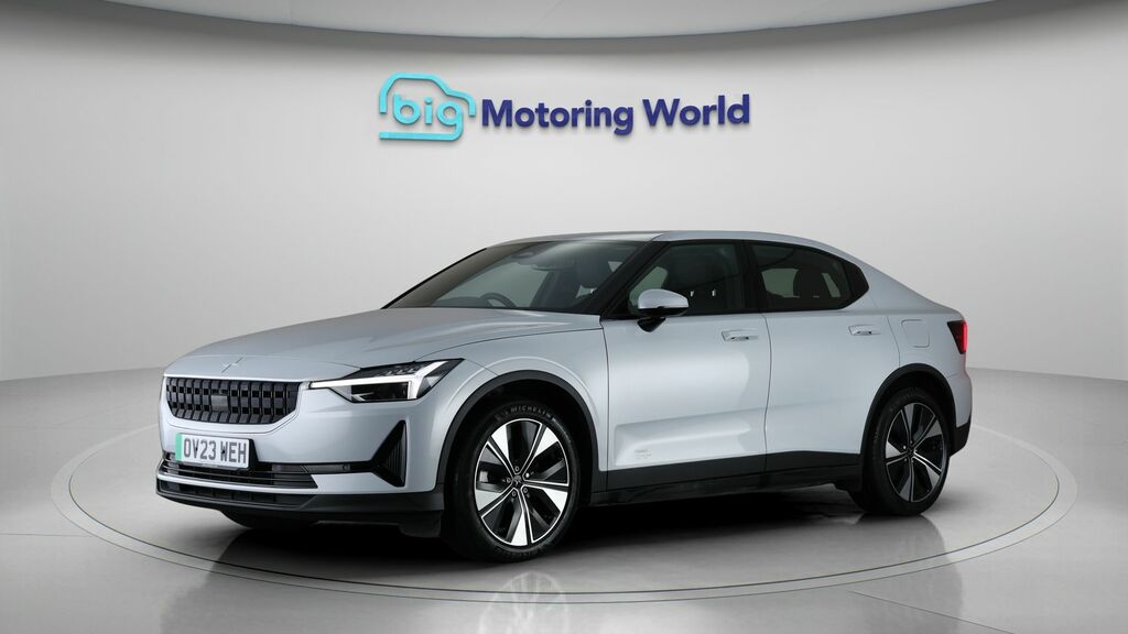Polestar 2 Standard Range Silver #3